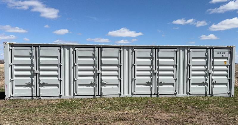 lot 20 image: 40HC Sea Container w4 Side Doors, Single Trip  CFGU4031812