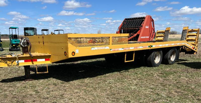 COUNTY LINE SALES 4/30 - farm machinery - construction equipment ...