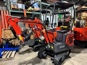 lot 4232 image: 2024 AGT Mini Excavator (MX15R)