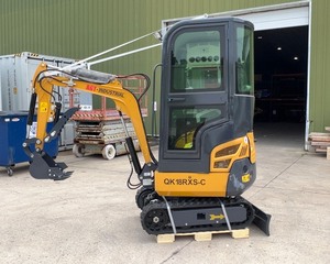 lot 4049 image: 2024 Mini Excavator with Air Conditioning (QK18RXS-C)
