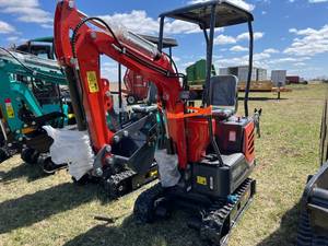 lot 4279 image: 2024 AGT Mini Excavator (MX15RX)