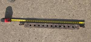 lot 891 image: Drawbar for 3 Point Hitch