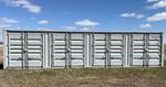 40HC Sea Container w/4 Side Doors, Single Trip // CFGU4031812