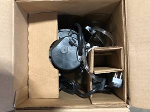 lot 22 image: RIDGID 1 hp. Stainless Steel Smart Dual Suction Submersible Sump Pump   Customer Returns See Pictures