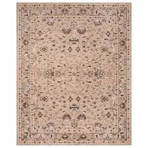 lot 26 image: Concord Global Trading Cashmere Taupe 8 ft. x 10 ft. Traditional Area Rug Customer Returns See Pictures