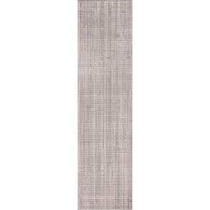 lot 33 image: Concord Global Trading Anderson Ivory 2 ft. x 7 ft. Stripe Runner Rug  Customer Returns See Pictures