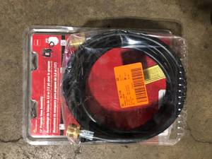 lot 30 image: Mr. Heater 12 ft. L Propane Extension Hose  Customer Returns See Pictures