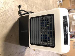 lot 31 image: ARCTIC AIR 1300 CFM 3-Speed Settings Portable Evaporative Air Cooler with up to 500 sq. ft. Cooling Customer Returns See Pictures