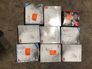 lot 22 image: Lot of Assorted 3M Raspatory Masks Various Models and Conditions   Customer Returns See Pictures