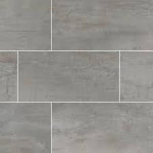 lot 1 image: 19 Boxes of MSI Metallic Steel 24 in. x 48 in. Matte Porcelain Stone Look Floor and Wall Tile (14 sq. ft.Case) Customer Returns See Pictures