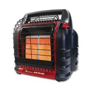 lot 12 image: Mr. Heater Big Buddy Pro Series 18,000 BTU Portable Radiant Propane IndoorOutdoor Space HeaterCustomer Returns See Pictures