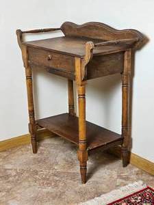 lot 217 image: Early 20th Century Federal Style Dry Sink