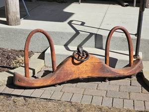 Antique Double Oxen Yolk
