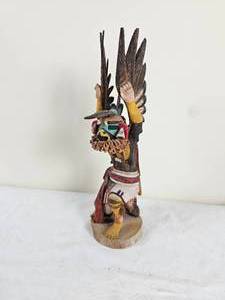 lot 57 image: Hopi Eagle Kachina Katsina Native American Doll