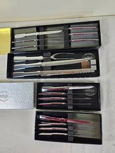 lot 282 image: Carvel Hall Cutting Knife Collection