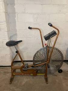 lot 452 image: Schwinn Air-Dyne Fan bike