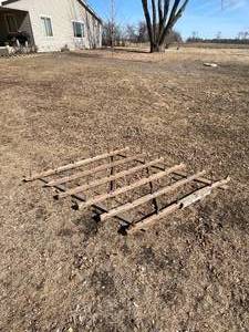 lot 211 image: Antique Farm Aerator
