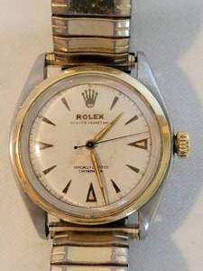Vintage Mens ROLEX Wristwatch Oyster Perpetual Chronometer