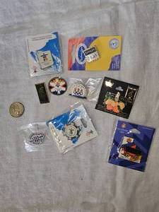 lot 157 image: Vintage Collection of Olympic Pins