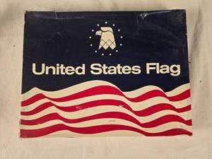 lot 315 image: Classic 50 Star American Flag by Defiance