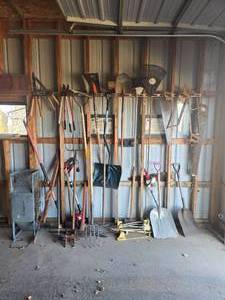 lot 457 image: Yard Warrior Lawn Care Tool Collection