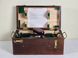 lot 83 image: Vintage Schick Inc. Stadimeter