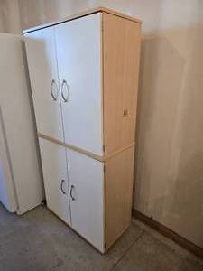 lot 248 image: OSullivan Stackable Storage Cabinets