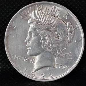 1922 Peace Silver Dollar