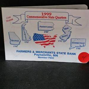 lot 4 image: 1999 Staff Quarter Issued Collection