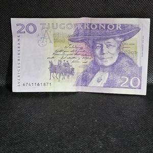 lot 31 image: 20 Kronor