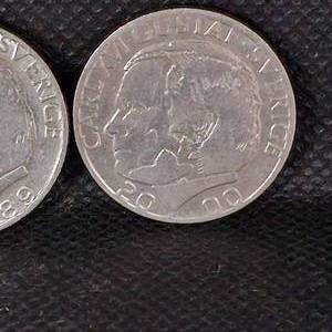 lot 33 image: 3 Kronor, 1989,2000,2000