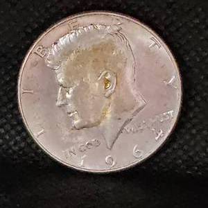 lot 44 image: 1964 Kennedy Silver
