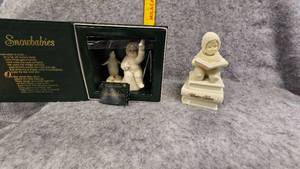 lot 81 image: Snowbabies When you Wish Upon a Star, Wishing on a Star