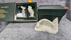 lot 84 image: Snowbabies Polar Sign and I See You