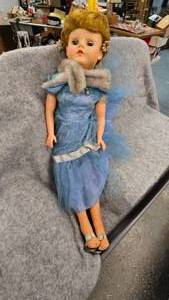 lot 87 image: Beautiful Gail Vintage 1950s Doll, Original Box, Doll in Great Condition