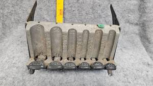 lot 89 image: 1890 Staats Money Changer, Cast Iron Money Changer
