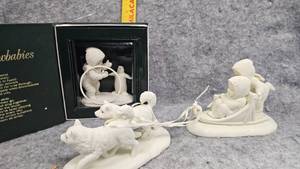 lot 90 image: Snowbabies Mush, Ill Teach you a Tune