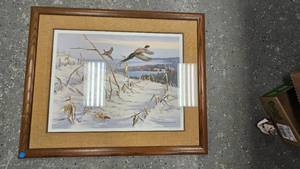 lot 111 image: Maynard Reese Signed Print