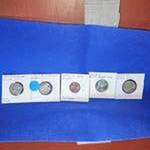 lot 123 image: Mint Error Collections-5 Coins