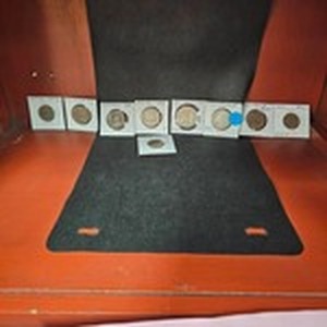 lot 119 image: Lot of 6 Foreign Coins