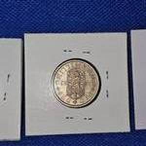 lot 125 image: Foreign Coin Lot-8 Coins