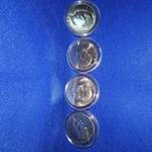 lot 127 image: 4 Ikes in Capsules, 1972,78,76,76