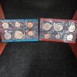 lot 141 image: 1972 US Mint UNC Set