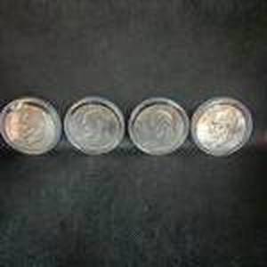 lot 144 image: 4 Ikes , 1974,76,76,76