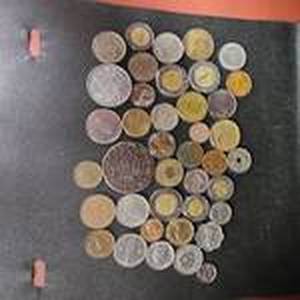 lot 147 image: Lot of 40 Foreign World Coins