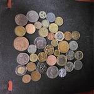 lot 151 image: Lot of 40 Foreign World Coins