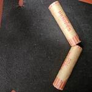 lot 152 image: 2 Rolls of Wheat Pennies