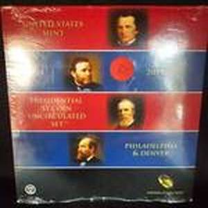 2011 US Mint Presidential $1 UNC Set