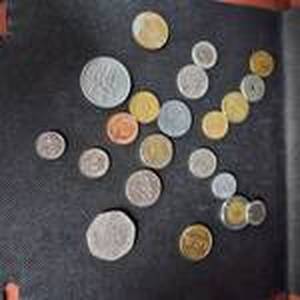 lot 135 image: Lot of 20 Foreign World Coins