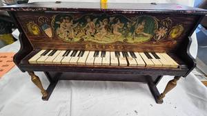 Child's Toy Piano, works